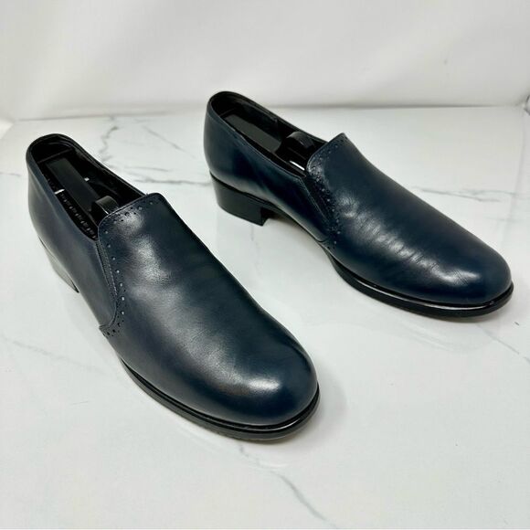 Munro Leather Loafers- Size 8.5N - Picture 4 of 12